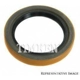 Purchase Top-Quality Front Axle Seal by TIMKEN - 710169 pa2