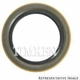 Purchase Top-Quality Front Axle Seal by TIMKEN - 710169 pa5