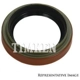 Purchase Top-Quality Front Axle Seal by TIMKEN - 710202 pa2