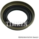 Purchase Top-Quality Front Axle Seal by TIMKEN - 710255 pa5