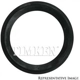 Purchase Top-Quality Front Axle Seal by TIMKEN - 710330 pa8