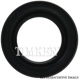 Purchase Top-Quality Front Axle Seal by TIMKEN - 710398 pa3