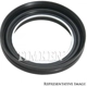 Purchase Top-Quality Front Axle Seal by TIMKEN - 710413 pa8