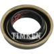 Purchase Top-Quality TIMKEN - 710489 - Front Axle Seal pa2