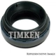 Purchase Top-Quality Front Axle Seal by TIMKEN - 710492 pa3