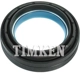 Purchase Top-Quality Front Axle Seal by TIMKEN - 710493 pa1