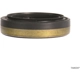 Purchase Top-Quality TIMKEN - 710497 - Front Axle Seal pa13
