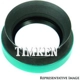 Purchase Top-Quality Front Axle Seal by TIMKEN - 710565 pa5