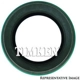 Purchase Top-Quality Front Axle Seal by TIMKEN - 710565 pa7