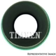 Purchase Top-Quality Front Axle Seal by TIMKEN - 710566 pa7