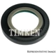 Purchase Top-Quality Front Axle Seal by TIMKEN - 710685 pa9