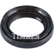 Purchase Top-Quality Front Axle Seal by TIMKEN - 710747 pa1
