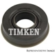 Purchase Top-Quality Front Axle Seal by TIMKEN - 710926 pa5