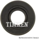 Purchase Top-Quality Front Axle Seal by TIMKEN - 710926 pa6