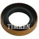 Purchase Top-Quality Front Axle Seal by TIMKEN - 8660S pa3