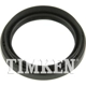Purchase Top-Quality Front Axle Seal by TIMKEN - SL260195 pa5