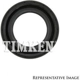 Purchase Top-Quality Front Axle Seal by TIMKEN - SL260190 pa10