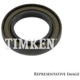 Purchase Top-Quality Front Axle Seal by TIMKEN - SL260190 pa5