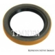 Purchase Top-Quality Front Axle Spindle Seal by TIMKEN - 710455 pa2