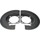 Purchase Top-Quality DORMAN (OE SOLUTIONS) - 924-374 - Front Backing Plate pa7