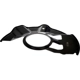 Purchase Top-Quality Front Backing Plate by DORMAN (OE SOLUTIONS) - 924-494 pa1