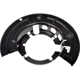 Purchase Top-Quality Front Backing Plate by DORMAN (OE SOLUTIONS) - 947-019 pa4