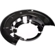 Purchase Top-Quality Front Backing Plate by DORMAN (OE SOLUTIONS) - 947-020 pa1