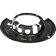 Purchase Top-Quality Front Backing Plate by DORMAN (OE SOLUTIONS) - 947-020 pa2