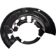 Purchase Top-Quality Front Backing Plate by DORMAN (OE SOLUTIONS) - 947-020 pa4