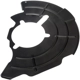 Purchase Top-Quality DORMAN (OE SOLUTIONS) - 947-038 - Brake Dust Shield pa4