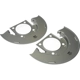 Purchase Top-Quality Front Backing Plate by DORMAN (OE SOLUTIONS) - 947-073 pa1
