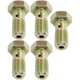 Purchase Top-Quality Front Banjo Bolt (Pack of 5) by RAYBESTOS - H5374 pa3