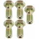 Purchase Top-Quality Front Banjo Bolt (Pack of 5) by RAYBESTOS - H5374 pa5