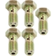Purchase Top-Quality Front Banjo Bolt (Pack of 5) by RAYBESTOS - H5374 pa6