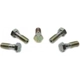 Purchase Top-Quality Front Banjo Bolt (Pack of 5) by RAYBESTOS - H5377 pa4