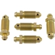 Purchase Top-Quality Front Bleeder Screw by CARLSON - H9483 pa2