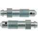 Purchase Top-Quality Front Bleeder Screw (Pack of 10) by CARLSON - H9400 pa5