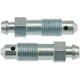 Purchase Top-Quality Front Bleeder Screw by CARLSON - H9400-2 pa1