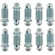 Purchase Top-Quality Front Bleeder Screw (Pack of 10) by CARLSON - H9402 pa6