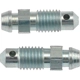 Purchase Top-Quality Front Bleeder Screw by CARLSON - H9403-2 pa1