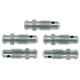 Purchase Top-Quality Front Bleeder Screw (Pack of 5) by CARLSON - H9405 pa1