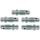 Purchase Top-Quality Front Bleeder Screw (Pack of 5) by CARLSON - H9405 pa5