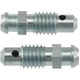 Purchase Top-Quality Front Bleeder Screw by CARLSON - H9405-2 pa2