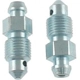 Purchase Top-Quality CARLSON - H9407 - Front Bleeder Screw (Pack of 5) pa5