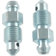 Purchase Top-Quality Front Bleeder Screw by CARLSON - H9407-2 pa1