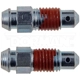 Purchase Top-Quality Front Bleeder Screw by DORMAN/HELP - 12704 pa10