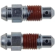 Purchase Top-Quality Front Bleeder Screw by DORMAN/HELP - 12704 pa6