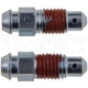 Purchase Top-Quality Front Bleeder Screw by DORMAN/HELP - 12704 pa7