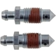 Purchase Top-Quality Front Bleeder Screw by DORMAN/HELP - 12707 pa2