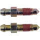 Purchase Top-Quality Front Bleeder Screw by DORMAN/HELP - 12708 pa10